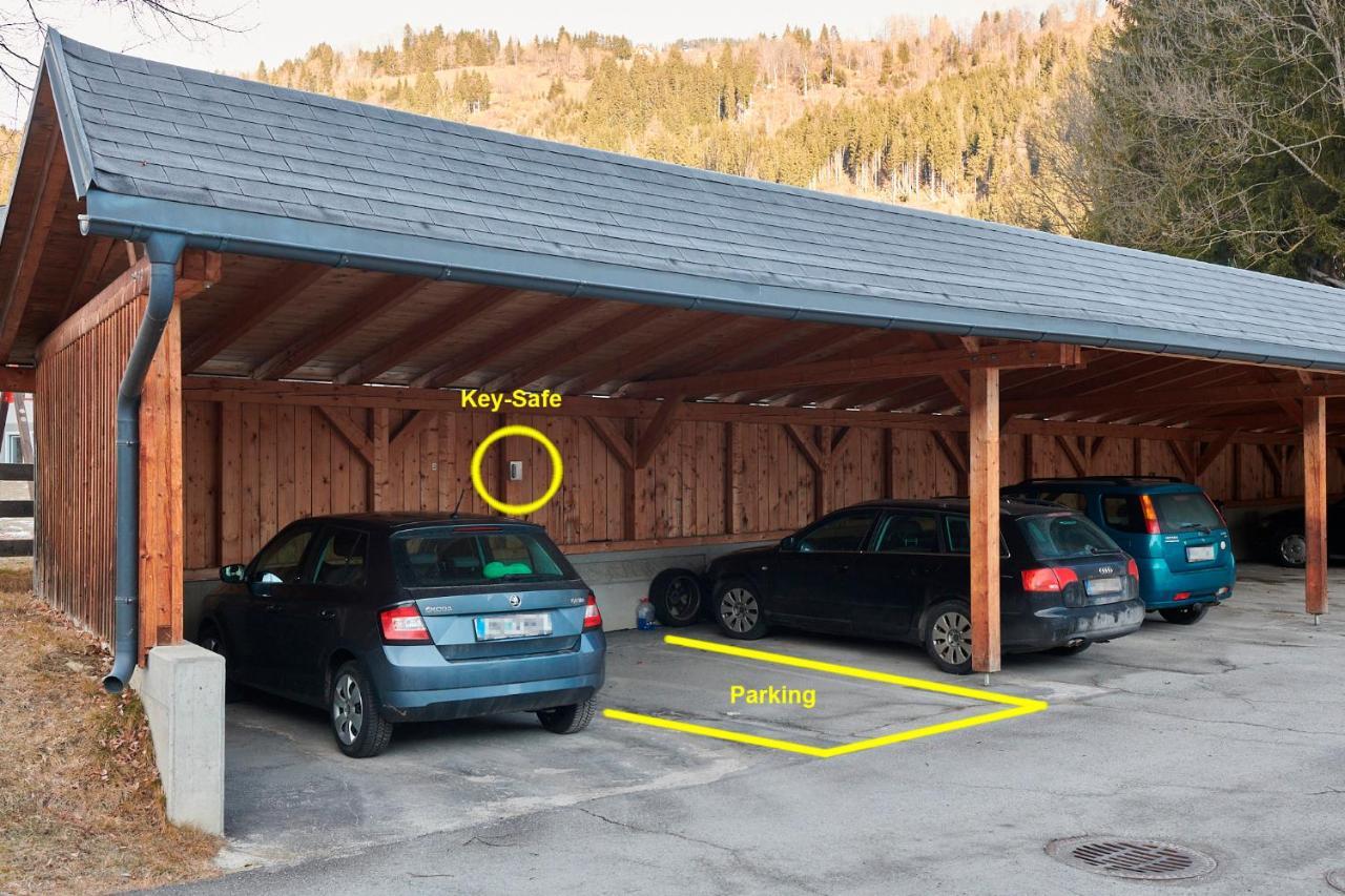 Ferienwohnung Klauber Schöder Exterior foto